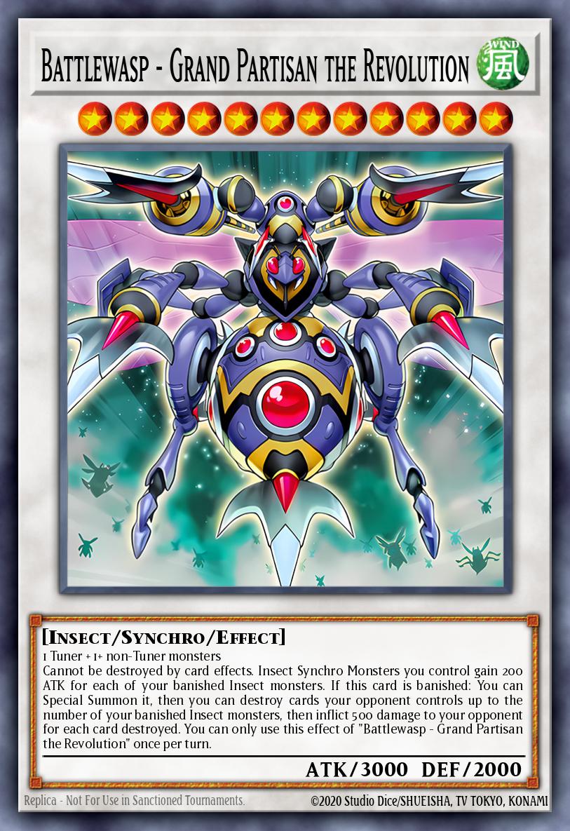 Battlewasp - Gran Partisan the Revolution